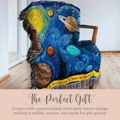 CC Homeschool Throw Blanket