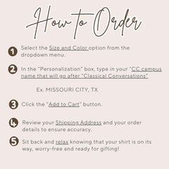 Personalized CC Cycle 1 Shirt Gift For CC Tutor Classical Conversations Cycle 1 Tshirt First Day Gift CC Director Foundations To Know God