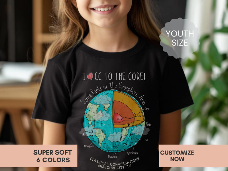 Personalized CC Cycle 1 Shirt Gift For Classical Conversations Cycle 1 Tshirt
