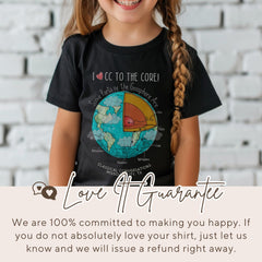 Personalized CC Cycle 1 Shirt Gift For Classical Conversations Cycle 1 Tshirt Foundations Geosphere Tee First Day Science T-Shirt Core Youth
