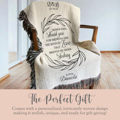 Gift for Parents of the Bride Tapestry