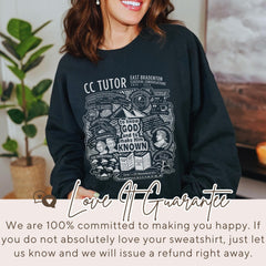 Personalized Cycle 1 CC Tutor Sweatshirt Gift For CC Tutor Sweater Classical Conversations Tutor Year End Gift Cycle 1 Foundations Sweater