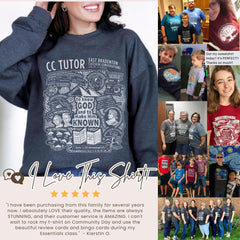 Classical Conversations Tutor Year End Gift Cycle 1 Foundations Sweater