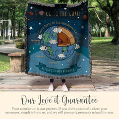 Personalized Cycle 1 Geosphere Woven Blanket Gift For Classical Conversations Director Tapestry CC Tutor Woven Throw CC Homeschool Blanket