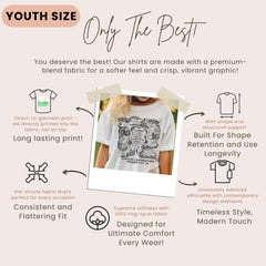CC Cycle 3 Facts Year-Ender Youth Shirt Classical Conversations Shirt Personalized Home Schooling Tshirt CC Custom Youth Shirt CC Community