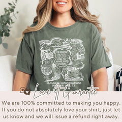 CC Cycle 3 Facts Year-Ender T-Shirt Classical Conversations Shirt Personalized Home Schooling Tee CC Tutor Shirt CC Custom Community T-Shirt