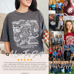 Personalized Home Schooling Tee CC Tutor Shirt CC Custom Community T-Shirt