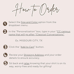 CC Cycle 3 Facts Year-Ender T-Shirt Classical Conversations Shirt Personalized Home Schooling Tee CC Tutor Shirt CC Custom Community T-Shirt