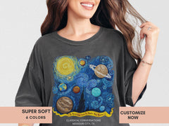 Van Gogh CC Cycle 2 Shirt Personalized Classical Conversations Tshirt