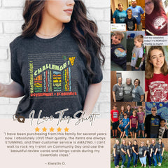 CC Director Homeschool Shirt Typography Tshirt Home-Schooling Tee Challenge Home Schooling Tshirt