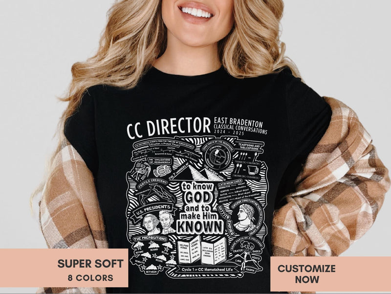 Personalized Cycle 1  CC Director Shirt Gift For CC Director T-Shirt