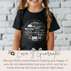 Personalized Cycle 1 Shirt Gift For CC Student Classical Conversations Cycle 1 Shirt First Day Gift Cycle 1 T-Shirt Foundations Tee Toddler