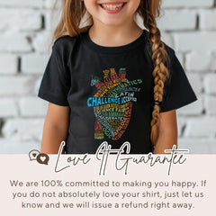 CC Challenge A Youth Shirt Challenge Accepted Homeschool Shirt Gift Homeschool Shirt CC Shirt Home Schooling Shirt Challenge Home School Tee