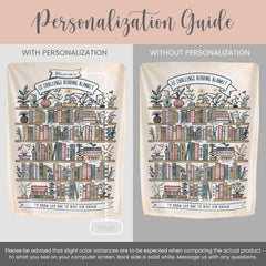 Personalized CC Challenge Reading Minky Blanket Challenge IV Director Gift Challenge Picnic Throw End of Year Gift Challenge Student Gift