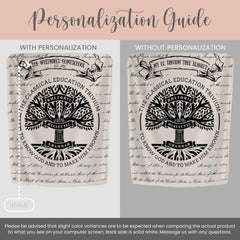 Personalized CC Trivium Tree Minky Blanket Gift For Classical Conversations Tutor Dorm Tapestry Year End Director Gift CC Student Keepsake