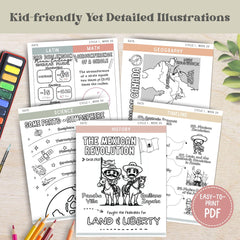 CC Cycle 1 Coloring Book Gift For CC Mom Resource Classical Conversation Cycle 1 Class Art CC Memory Master Song Activity Cc Tutor Download