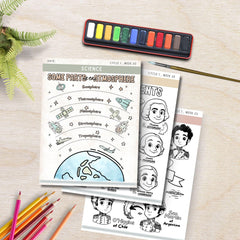 CC Cycle 1 Coloring Book Gift For CC Mom Resource Classical Conversation Cycle 1 Class Art CC Memory Master Song Activity Cc Tutor Download
