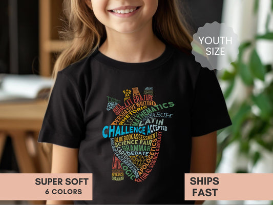CC Challenge A Youth Shirt