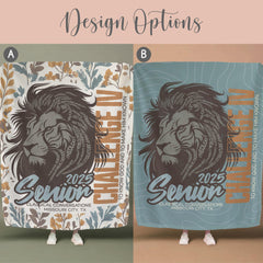 Personalized CC Challenge IV Minky Blanket Gift For CC Challenge 4 Director Cozy Blanket Class Of 2025 Gift Classical Conversations Blanket