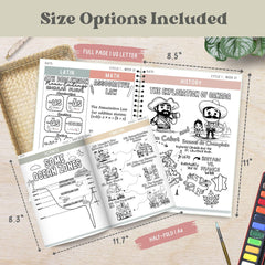 CC Cycle 1 Coloring Book Gift For CC Mom Resource Classical Conversation Cycle 1 Class Art CC Memory Master Song Activity Cc Tutor Download