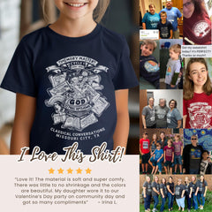 Gift for Memory Master Student Tshirt 
Classical Conversations