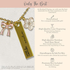 Personalized Figure Skating Quote Necklace Gift for Figure Skater Jewelry Ice Skating Quote Necklace Figure Skating Bar Necklace Keepsake