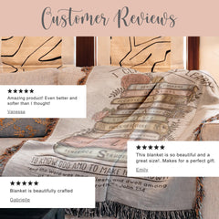 CC Essentials Woven Blanket Gift For CC Essentials Tutor Tapestry Classical Conversations Grammar Woven Throw Homeschool Gift To Know God