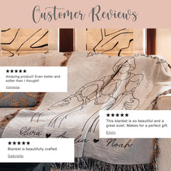 Granny Line Drawing
 Keepsake Blanket Gift