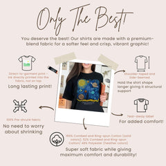 Personalized CC Cycle 2 Van Gogh Shirt Gift for CC Director T-Shirt Back to School Gift Classical Conversations CC Tutor Gift Homeschool Tee