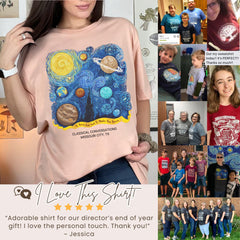 Gift for CC Director T-Shirt 
Back to School Gift