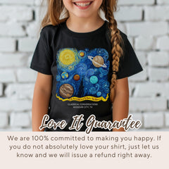 Personalized CC Cycle 2 Van Gogh Shirt Gift for Classical Conversations Student T-Shirt Back to School Gift Homeschool Tee Cycle 2 Youth