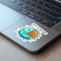 CC Cycle 1 Geosphere Vinyl Sticker Gift For CC Student End Of Year Gift Classical Conversations Cycle 1 Decal Class Gift Memory Work Decor