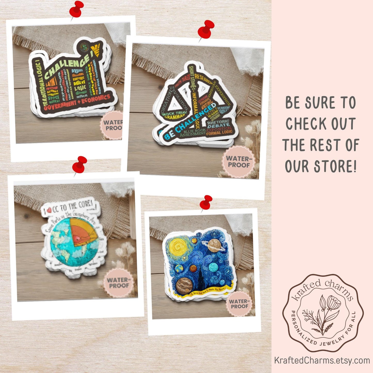 CC Challenge Accepted Vinyl Sticker Gift for CC Student CC Year End Gift Classical Conversations Challenge A Decal Memory Work Decor Heart