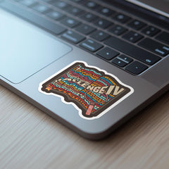 CC Challenge IV Vinyl Sticker Gift for CC Student End of Year Gift Classical Conversations Challenge 4 Decal Memory Work Decor To Know God