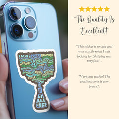 CC Challenge III Vinyl Sticker Gift for Classical Conversations Student CC Back to School Gift Challenge 3 Decal Memory Work Sticker Decor
