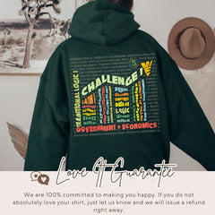 Personalized CC Challenge I Sweatshirt Gift for Classical Conversations Challenge Director Year End Gift Challenge I Hoodie CC Tutor Sweater