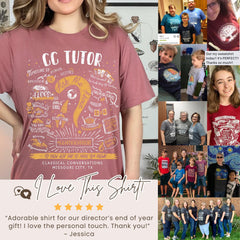 Personalized Cycle 2 CC Tutor Shirt Gift for CC Tutor T-Shirt Classical Conversations Year End Gift Foundations Tshirt Cycle 2 Tee Question