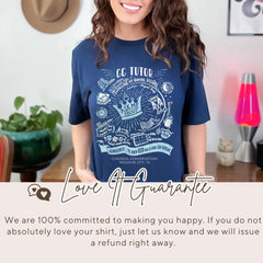 Personalized Cycle 2 CC Tutor Shirt Gift for Classical Conversation Tutor T-Shirt CC Back to School Gift Foundation Tutor TShirt Crown Tee