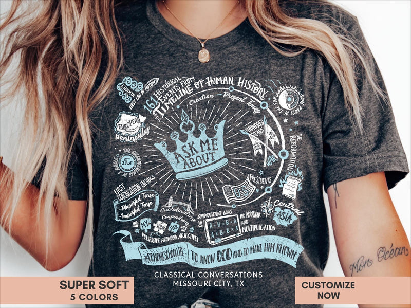 Personalized Cycle 2 CC Shirt 
Gift for CC Student T-Shirt