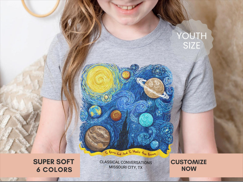Personalized CC Cycle 2 Van Gogh Shirt