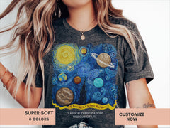 Personalized CC Cycle 2 Van Gogh Shirt