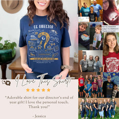 Personalized Cycle 2 CC Director Shirt Classical Conversations Foundation Tee Gift for CC Director Cycle 2 T-shirt CC Back to School Gift