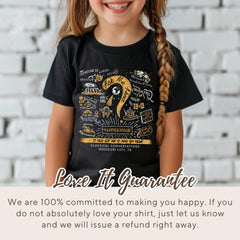 Personalized Cycle 2 CC Youth Shirt Gift for Classical Conversations Student CC First Day Gift Cycle 2 T-Shirt Foundations Homeschool Tee