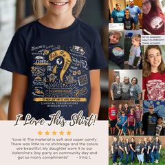 Personalized Cycle 2 CC Youth Shirt Gift for Classical Conversations Student CC First Day Gift Cycle 2 T-Shirt Foundations Homeschool Tee