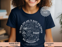 Classical Conversations 
Cycle 2  Homeschool Foundations T-Shirt