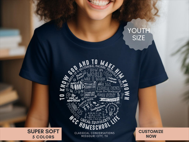 Classical Conversations 
Cycle 2  Homeschool Foundations T-Shirt