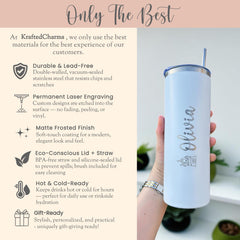 CC Year End Gift 
Homeschool Mom Ice Coffee Tumbler 
CC Class Skinny Tumbler