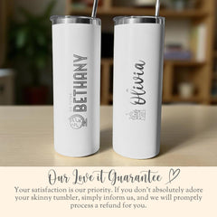 Personalized CC Tutor Tumbler Gift for Classical Conversations Tutor Cup CC Graduation Gift Director Skinny Tumbler Tutor Ice Coffee Tumbler