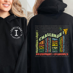 Personalized CC Challenge I Sweatshirt Gift for Classical Conversations Challenge Director Year End Gift Challenge I Hoodie CC Tutor Sweater