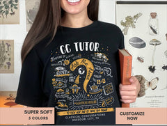 Personalized Cycle 2 CC Tutor Shirt 
Gift for CC Tutor T-Shirt 
Cycle 2 Tutor Tshirt